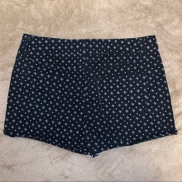 SO Shorts with Diamond Pattern Size 11 - Picture 9 of 10